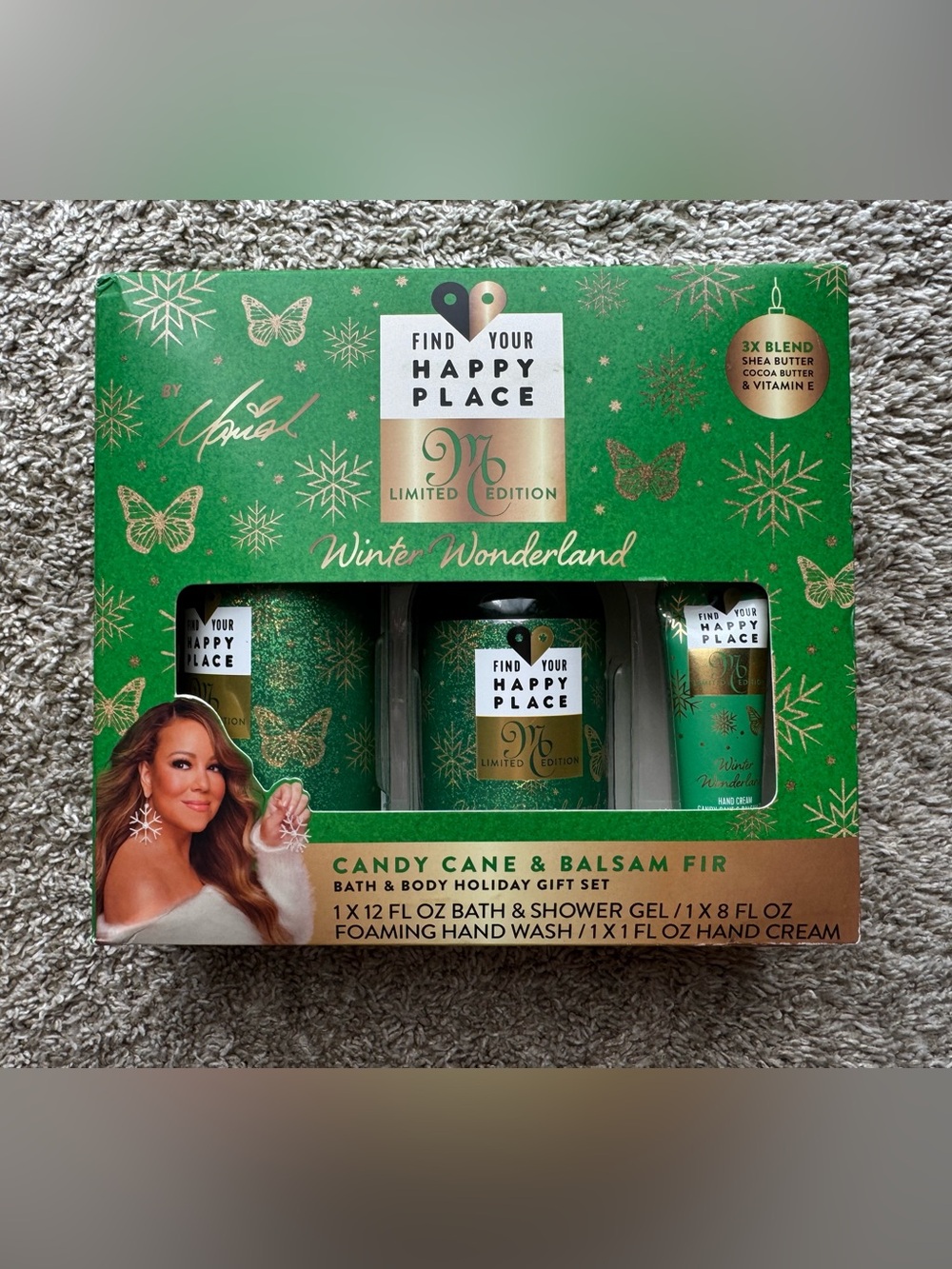 Find Your Happy Place x Mariah Carey Winter Wonderland Holiday Gift Set